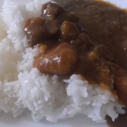 いいですね、給食のカレー。懐かしい味です。ありがとうございました